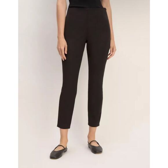 Everlane Pants - NWOT Everlane The Bi-Stretch Work Pant In Black Size 0